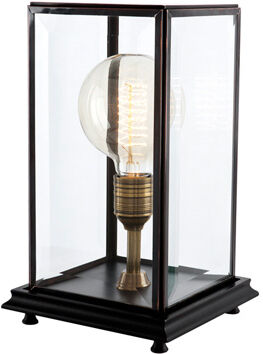 Eichholtz Easton bordslampa brons Eichholtz Easton bordslampa brons
