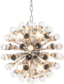Eichholtz Antares taklampa nickel S Eichholtz Antares taklampa nickel S