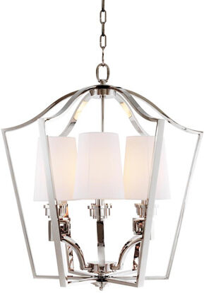 Eichholtz Taklampa Presidential L Nickel Eichholtz Taklampa Presidential L Nickel
