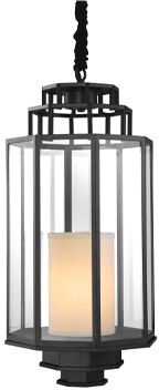 Eichholtz Monticello taklampa svart M Eichholtz Monticello taklampa svart M