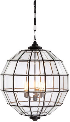 Eichholtz Luna taklampa brons L