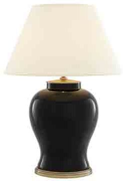 Eichholtz Bordslampa Mundon Svart Eichholtz Bordslampa Mundon Svart