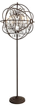 Artwood Rome golvlampa antik kristall Artwood Artwood Rome golvlampa antik kristall Artwood