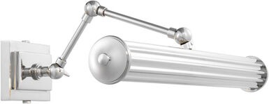 Eichholtz Vägglampa Luca nickel finish L Eichholtz Vägglampa Luca nickel finish L