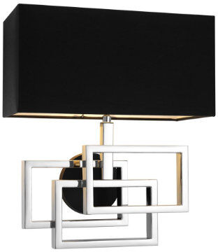 Eichholtz Vägglampa Windolf nickel Eichholtz Vägglampa Windolf nickel