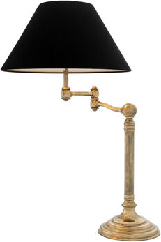 Eichholtz Regis bordslampa mässing Eichholtz Regis bordslampa mässing