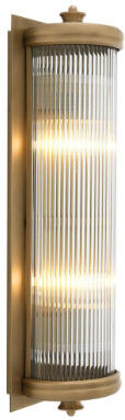 Eichholtz Vägglampa Glorious matt mässing Eichholtz Vägglampa Glorious matt mässing