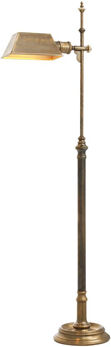 Eichholtz Golvlampa Charlene vintage brass finish Eichholtz Golvlampa Charlene vintage brass finish