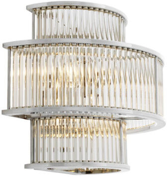 Eichholtz Vägglampa Mancini Nickel Eichholtz Vägglampa Mancini Nickel