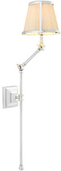 Eichholtz Brunswick vägglampa silver Eichholtz Brunswick vägglampa silver