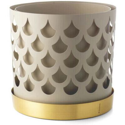 Klong Trio Drop kruka beige Klong Trio Drop kruka beige