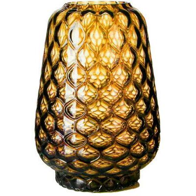 Newport Mercer glasvas amber Newport Mercer glasvas amber