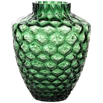 Newport Montclair glasvas grön Newport Montclair glasvas grön