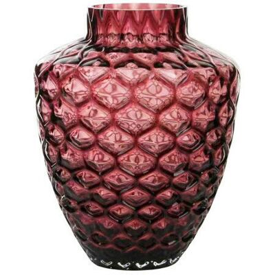 Newport Montclair glasvas lila Newport Montclair glasvas lila