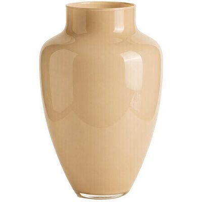 Newport Carmine glasvas beige Newport Carmine glasvas beige