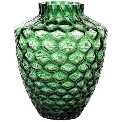 Newport Montclair glasvas grön Newport Montclair glasvas grön