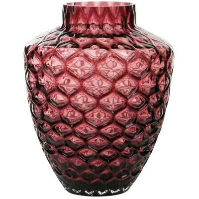 Newport Montclair glasvas lila Newport Montclair glasvas lila