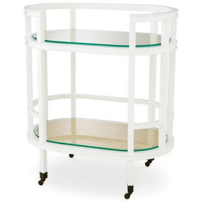 Eichholtz Bahamas drinkvagn piano white Eichholtz Bahamas drinkvagn piano white