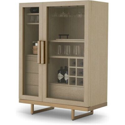 Eichholtz Connaught barskåp washed oak Eichholtz Connaught barskåp washed oak