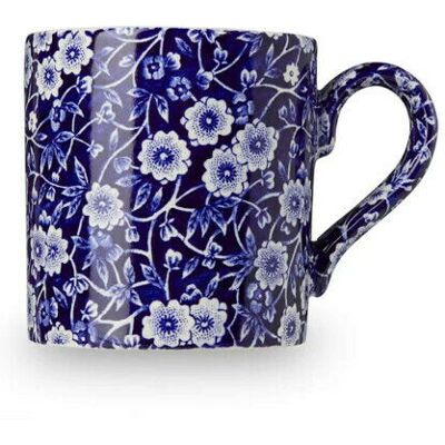 Burleigh Blue Calico mugg blå/vit Burleigh Blue Calico mugg blå/vit