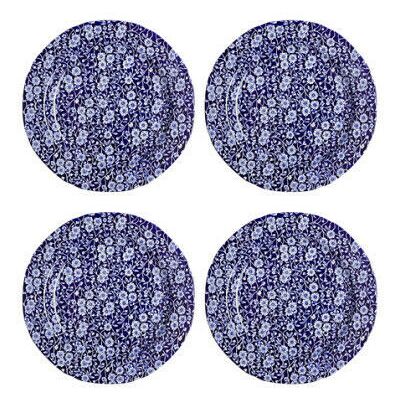 Burleigh Blue Calico mattallrik 4-pack Burleigh Blue Calico mattallrik 4-pack