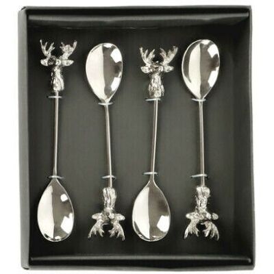 Newport Hjort teskedar 4-pack Newport Hjort teskedar 4-pack