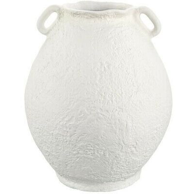 Artwood Fiora urna ivory L Artwood Fiora urna ivory L