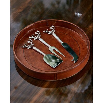 Newport Hjort ostbestick silver 3-pack Newport Hjort ostbestick silver 3-pack