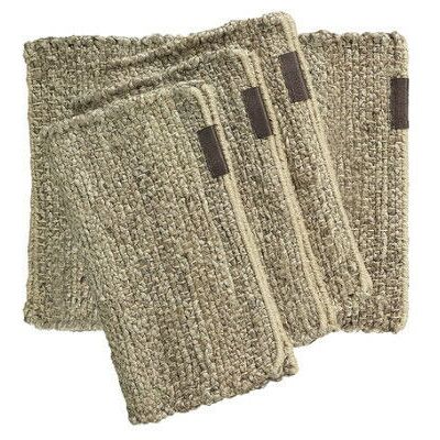 Artwood Hemp bordstabletter natur 4-pack Artwood Hemp bordstabletter natur 4-pack