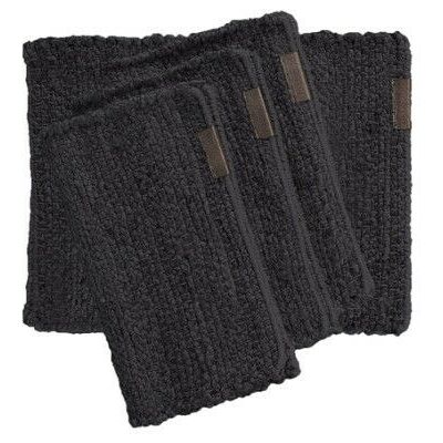 Artwood Hemp bordstabletter mörkgrå 4-pack Artwood Hemp bordstabletter mörkgrå 4-pack