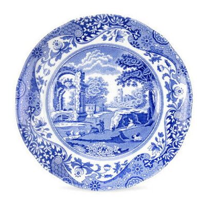 Set med 4 Blue Italian tekoppar - Tekoppar Set med 4 Blue Italian tekoppar - Tekoppar