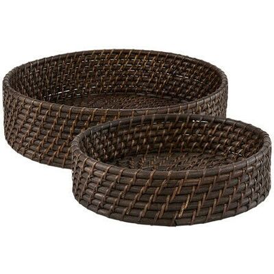 Artwood Amazon brödkorgar brun 2-pack Artwood Amazon brödkorgar brun 2-pack