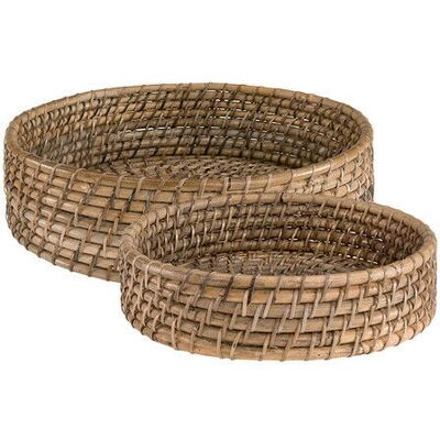Artwood Amazon brödkorgar natur 2-pack Artwood Amazon brödkorgar natur 2-pack