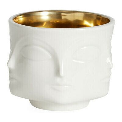Jonathan Adler Muse Skål - Vit - Guldinre - Dekorativ Jonathan Adler Muse Skål - Vit - Guldinre - Dekorativ
