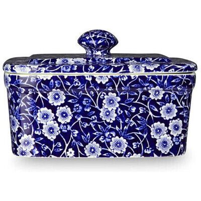 Burleigh Blue Calico smörfat blå/vit Burleigh Blue Calico smörfat blå/vit