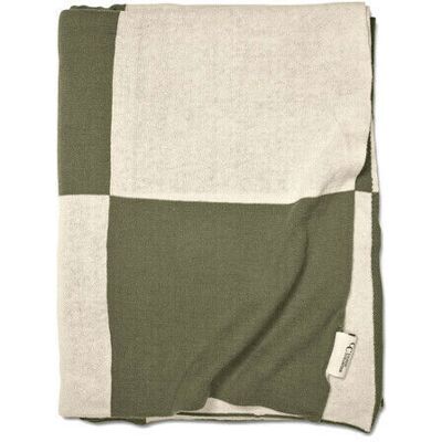 Classic Collection Square pläd grön Classic Collection Square pläd grön