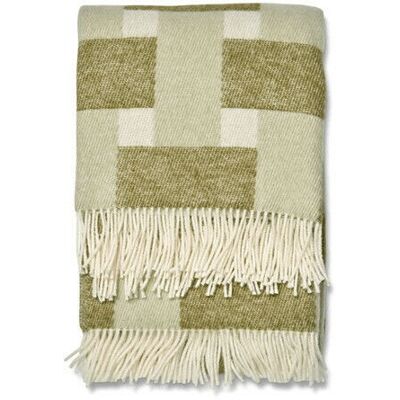 Classic Collection Pläd weave grön Classic Collection Pläd weave grön