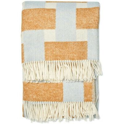 Classic Collection Pläd weave terracotta Classic Collection Pläd weave terracotta