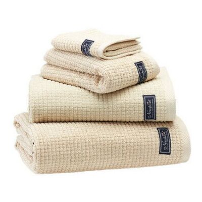 Handdukar 2-pack Beige Handdukar 2-pack Beige