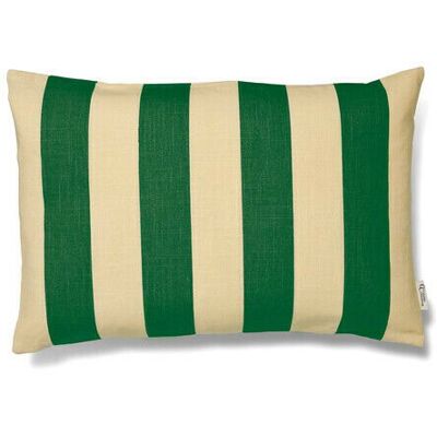 Classic Collection Striped kuddfodral grön Classic Collection Striped kuddfodral grön