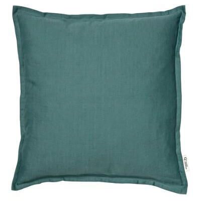 Classic Collection Classic linen kuddfodral teal Classic Collection Classic linen kuddfodral teal