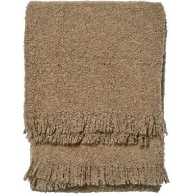 Classic Collection Bouclé pläd beige Classic Collection Bouclé pläd beige