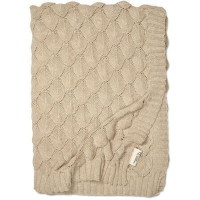 Classic Collection Gems pläd beige Classic Collection Gems pläd beige