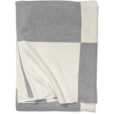 Klassisk Samling - Kvadrat Beige Pläd - 130X170 - Pläd Klassisk Samling - Kvadrat Beige Pläd - 130X170 - Pläd