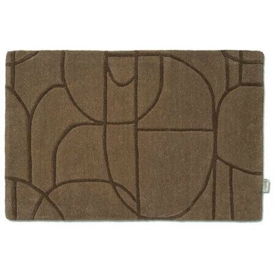 Classic Collection Modern Abstract dörrmatta brun Classic Collection Modern Abstract dörrmatta brun