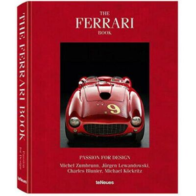 teNeues The Ferrari Book: Passion for Design teNeues The Ferrari Book: Passion for Design