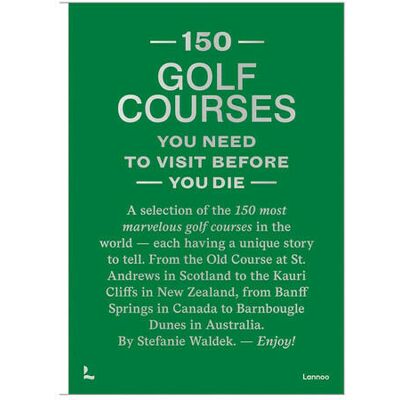 teNeues 150 Golf Courses XL teNeues 150 Golf Courses XL
