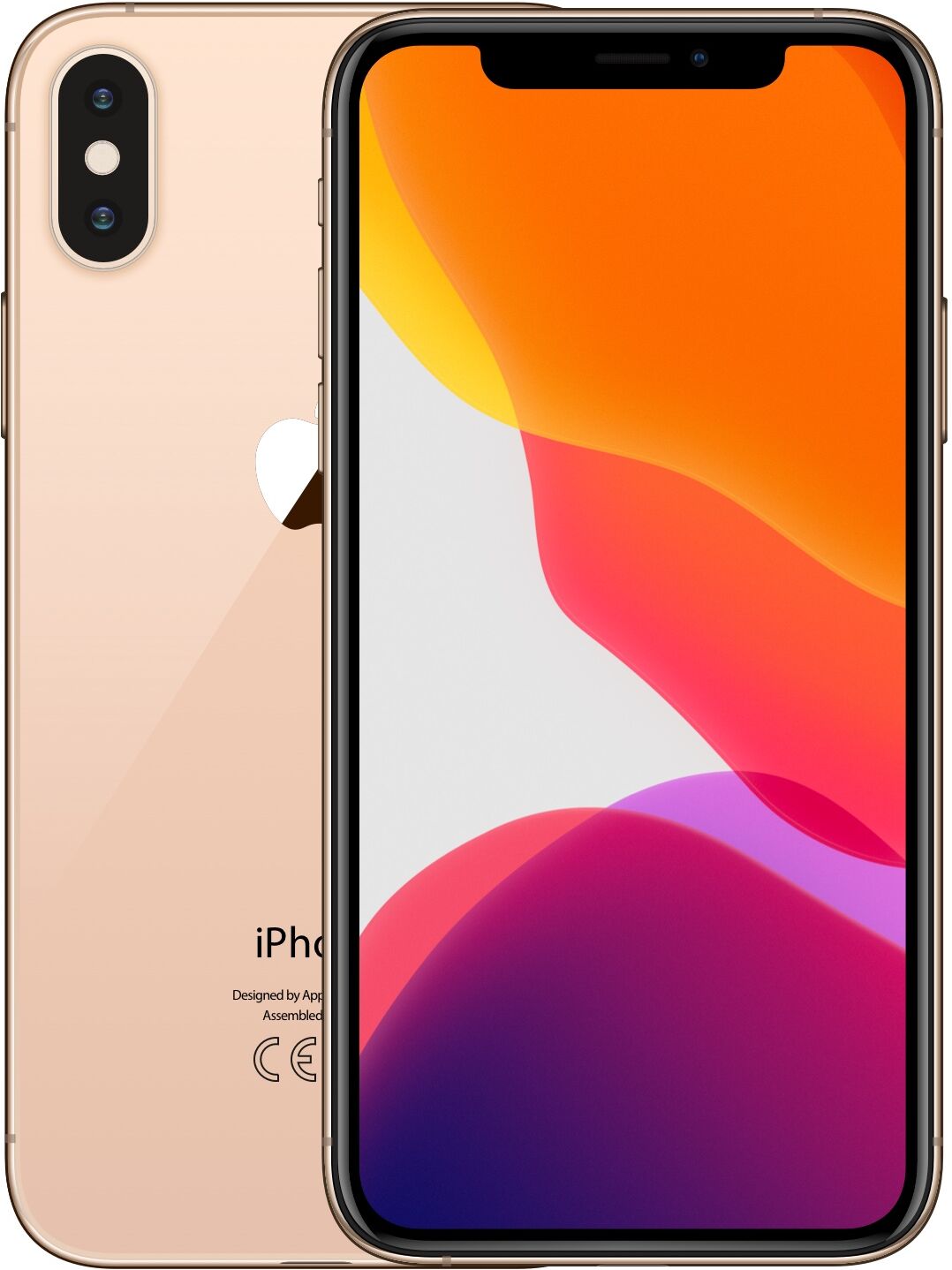 Apple iPhone XS Max 64GB Guld Klass: D