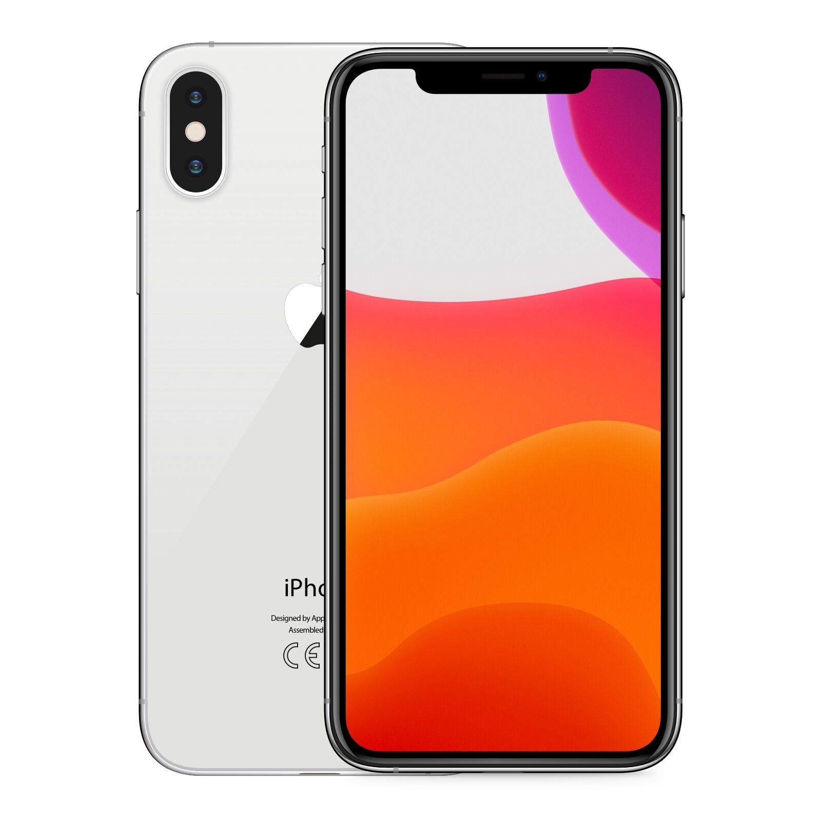 Apple iPhone XS 256GB Silver Klass: B Apple iPhone XS 256GB Silver Klass: B