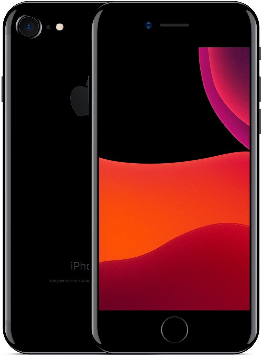 Apple iPhone 7 32GB Gagatsvart Klass: C Apple iPhone 7 32GB Gagatsvart Klass: C